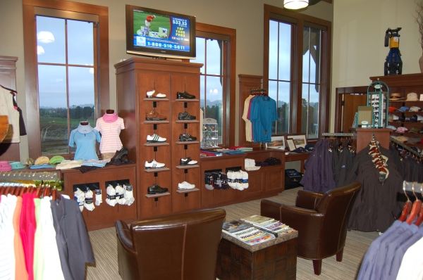 Florence Golf Links proshop